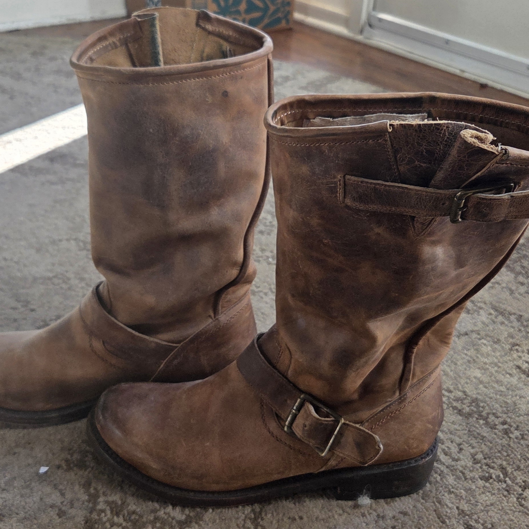 Freebird By Steven Brown Crosby Boots